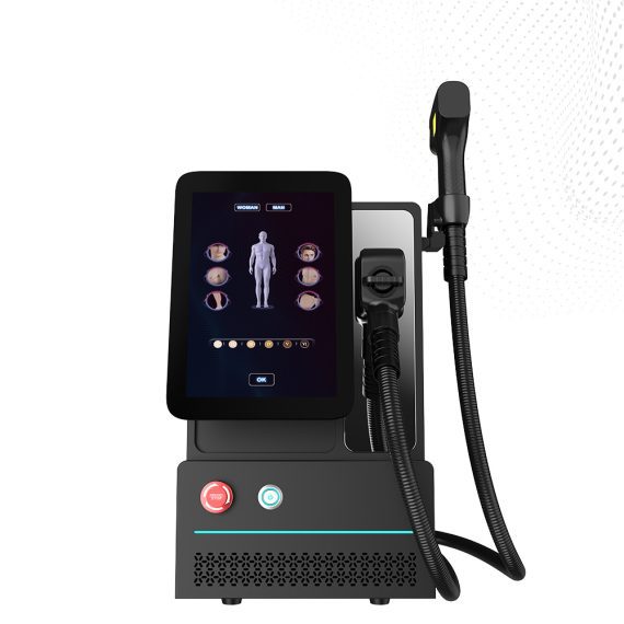 1200W High Power Handle 3 Wavelengths Diode Laser Hair Removal Machine