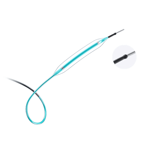 CONQUEROR™ Lollipop NC PTCA Balloon Catheter