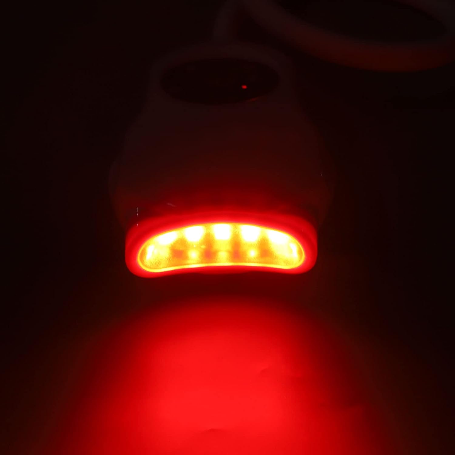 Teeth Whitening Machine - Dual Modes LED Teeth Whitening Bleaching Light with Arm Holder