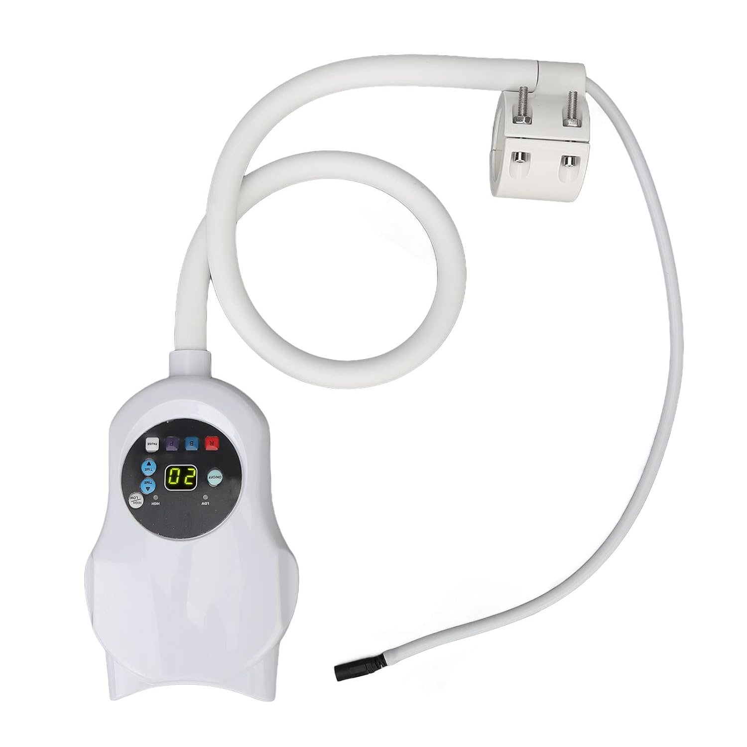 Teeth Whitening Machine - Dual Modes LED Teeth Whitening Bleaching Light with Arm Holder