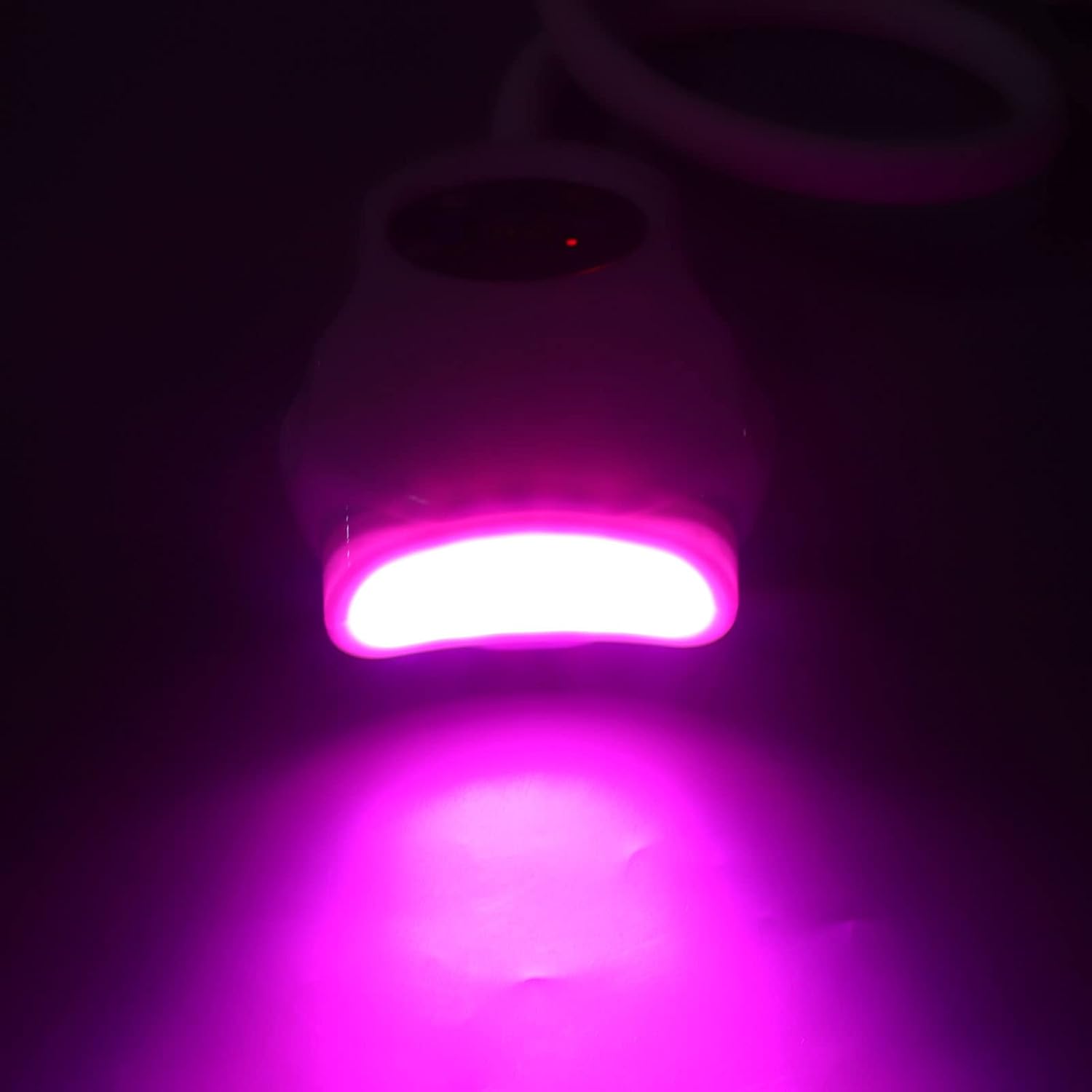 Teeth Whitening Machine - Dual Modes LED Teeth Whitening Bleaching Light with Arm Holder