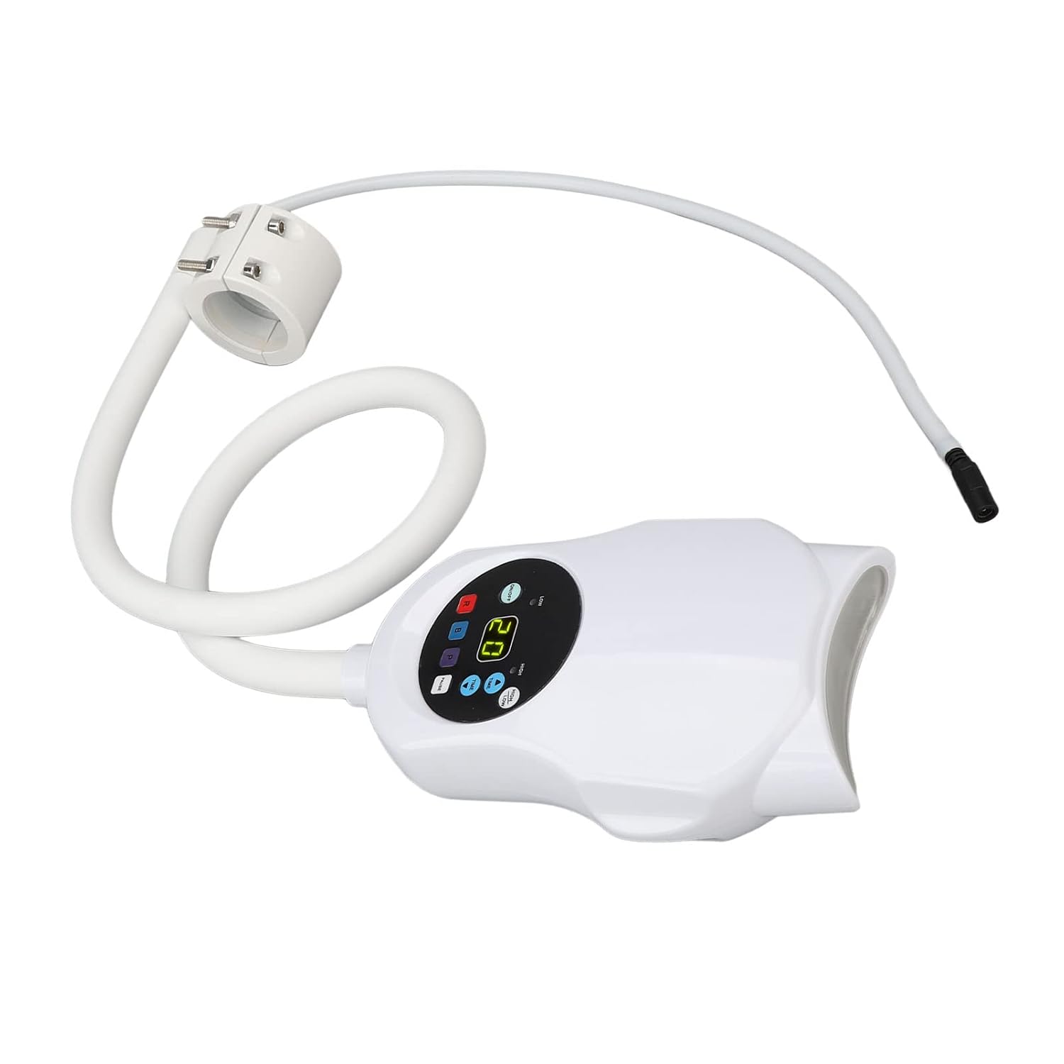 Teeth Whitening Machine - Dual Modes LED Teeth Whitening Bleaching Light with Arm Holder
