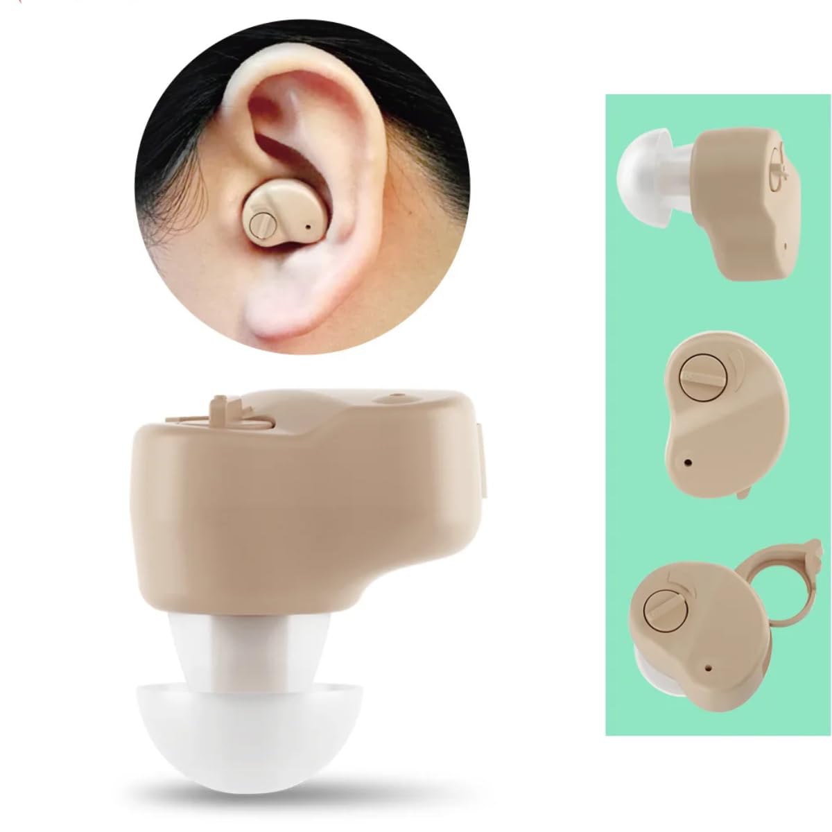 Axon K80 Mini Hearing Aid Lagos | ₦25,000 | Phantom Medicals