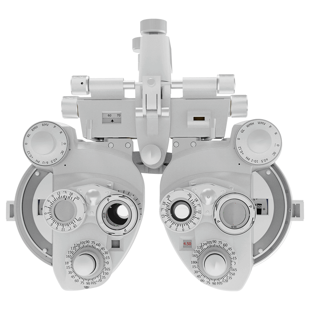 Phoroptor / Refractor – Professional Vision Testing Device