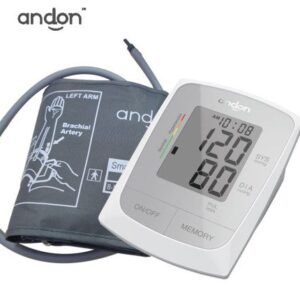 Andon Automatic Blood Pressure Monitor with Voice Function & Wide Cuff (KD-595)