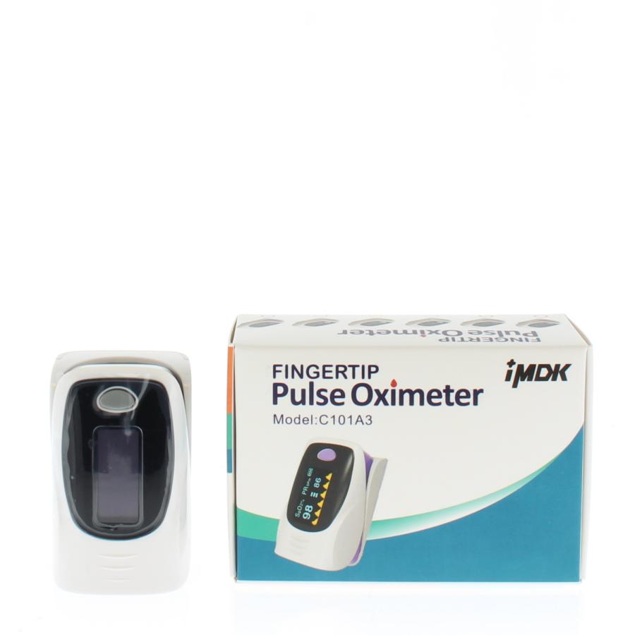 Finger Pulse Oximeter C101A3 IDMK – Portable SpO₂ & Heart Rate Monitor