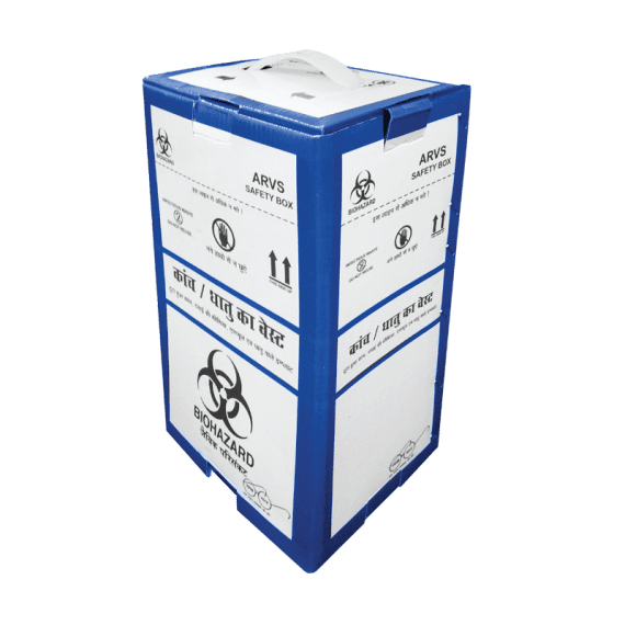 ARVS Cardboard Safety Boxes – 3 Ply