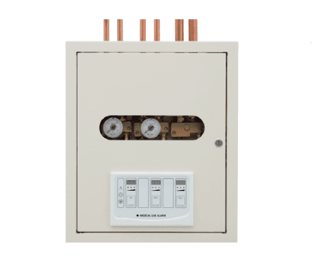 Area Gas Control Panels
