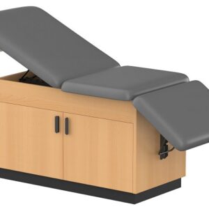 Clinic-3 Cabinet Style Space Saver Exam Table