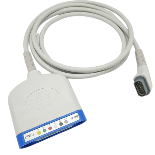 Compatible Siemens Drager ECG Trunk Cable