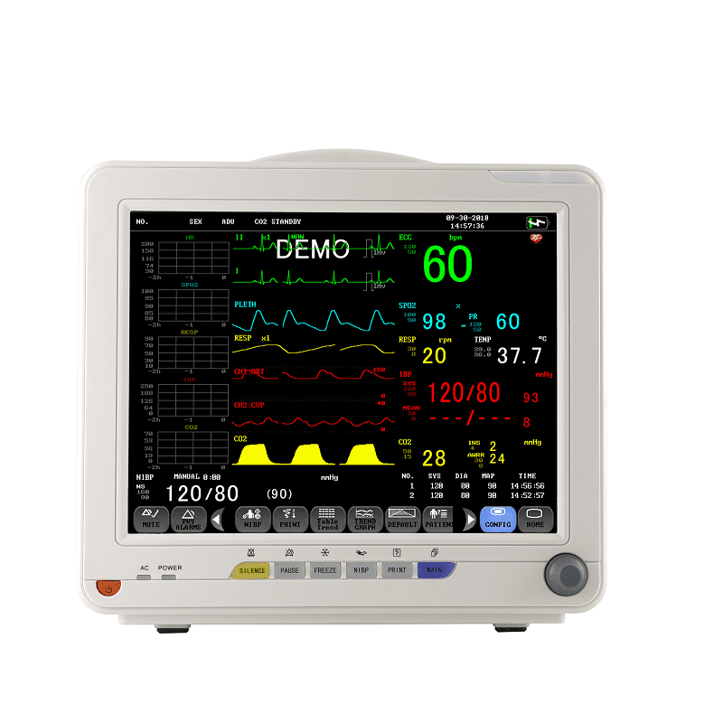 PM-12D Multi-Parameter Patient Monitor