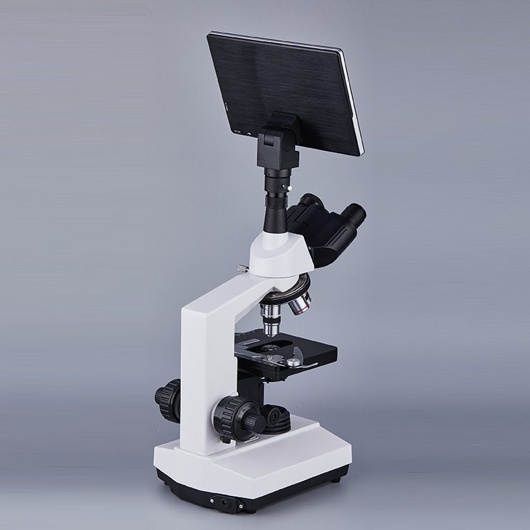 Biological Microscope with Screen ( Optical Binocular Biological Microscope )