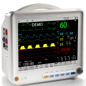 PM-12D Multi-Parameter Patient Monitor