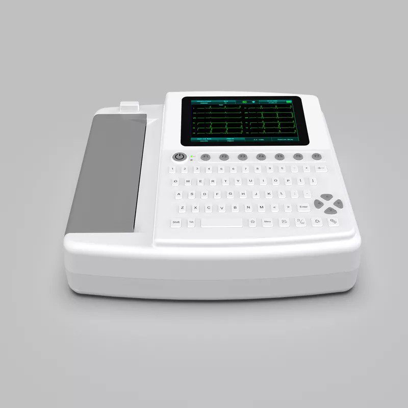 ECG1201 12-Channel ECG/EKG Machine
