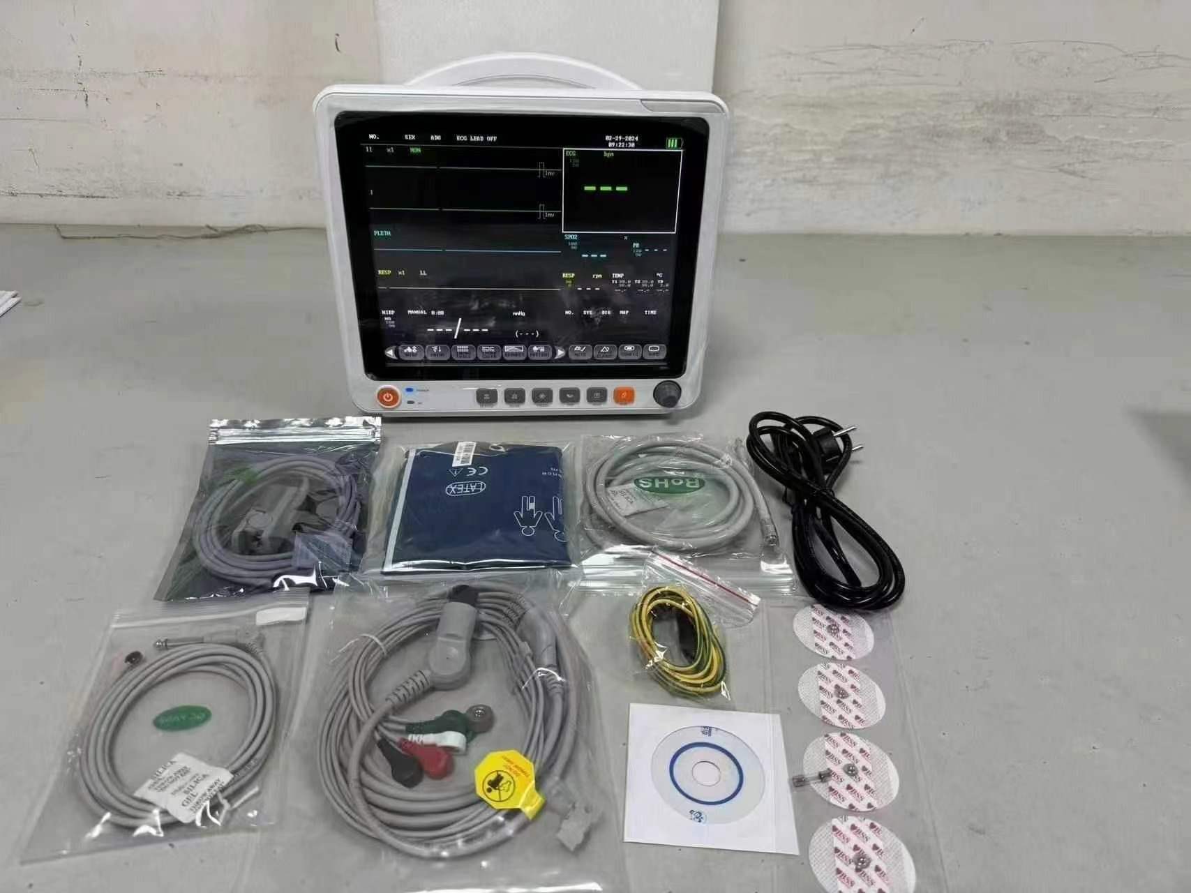 PM-12B 12.1 Inch Multi-Parameter Patient Monitor