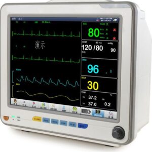 PM-12D Multi-Parameter Patient Monitor – Advanced Vital Signs Monitor