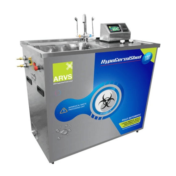 Hypogermished 150 Lt – Automatic Bio-Medical Liquid Waste Treatment System