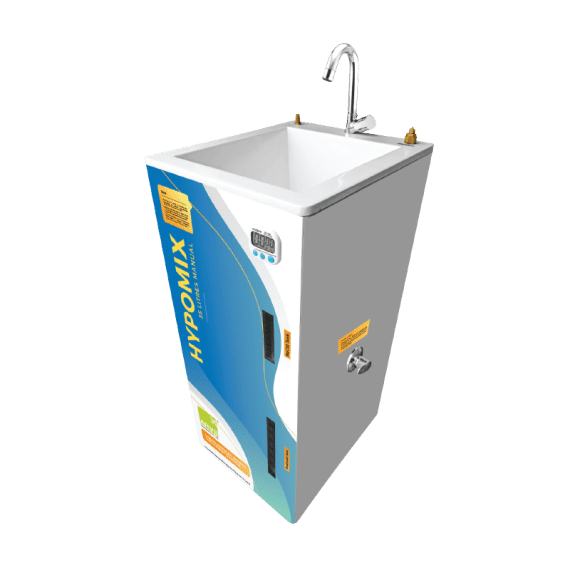 Hypomix 35 LT – Manual Bio Medical Liquid Waste Treatment System