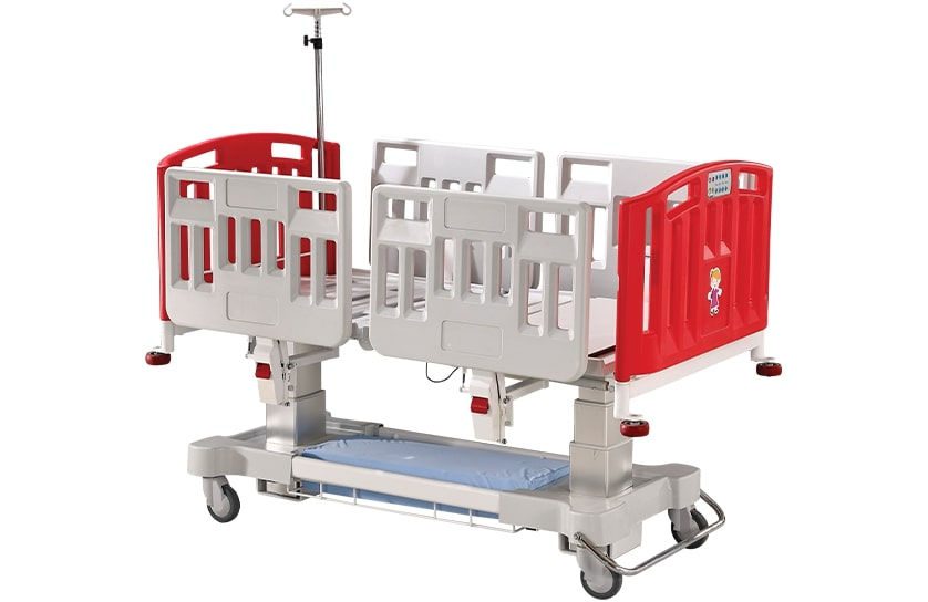 K024/ST 4 Motorized Children’s Cots (Manual Length Extension) (Column Motor)