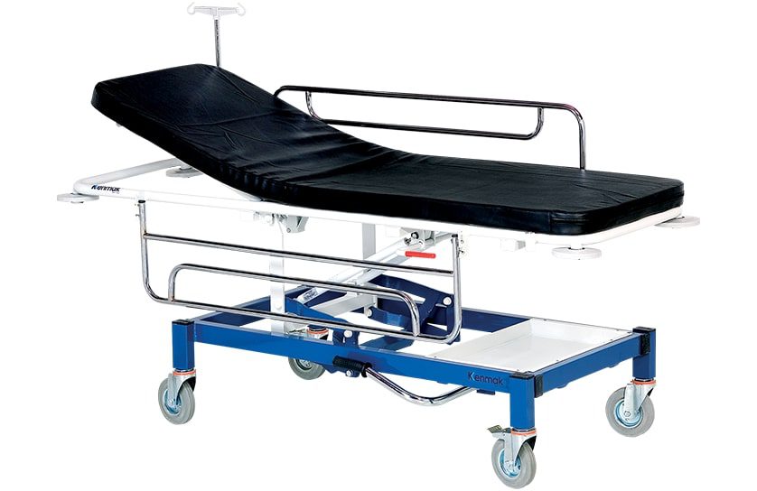 K034 Stretcher With Hydraulic Height Adjustment