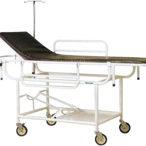 K037 Stretcher On Trolley
