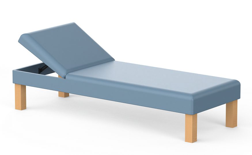 KID Couch Recovery Couch Treatment Table with Adjustable Headrest