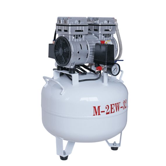 M-2EW-32 Oil Free Dental Air Compressor