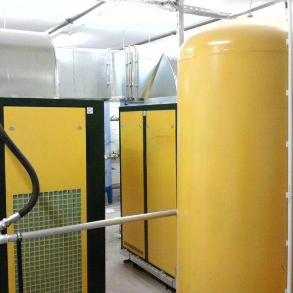 MEDICAL COMPRESSED AIR SYSTEM