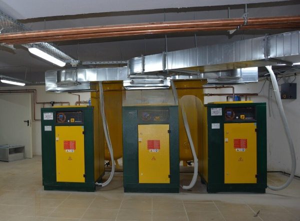 MEDICAL COMPRESSED AIR SYSTEM