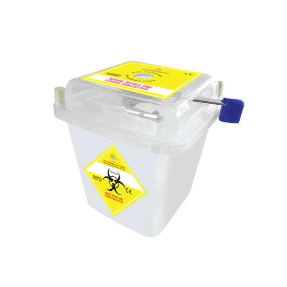 Manual Needle Cum Hub Cutter 1.2 Ltr.