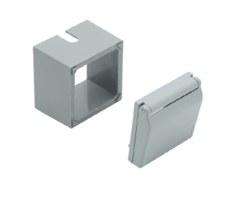 Medical Gas Socket Boxes AFNOR