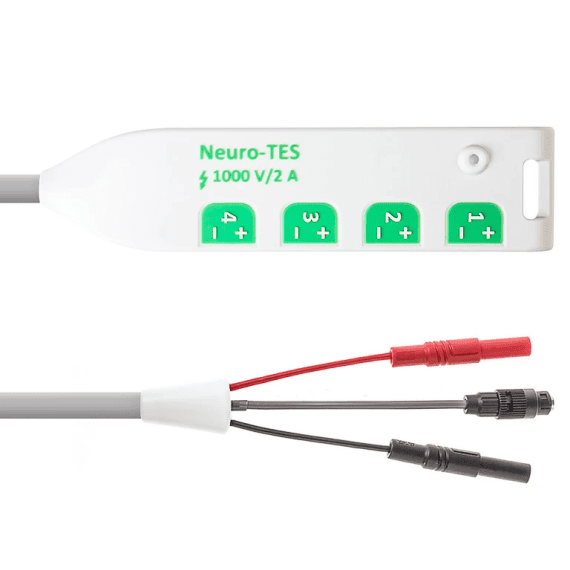 Neuro-TES Electronic Switch