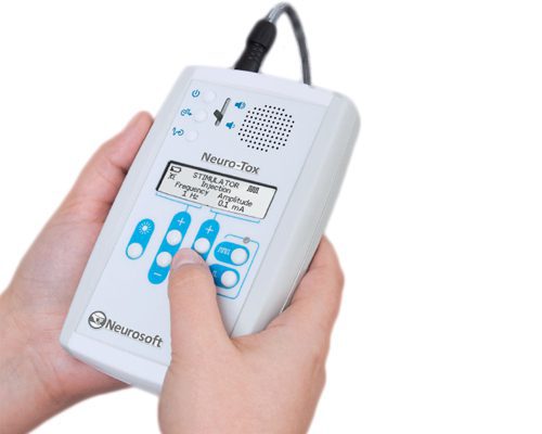 NEURO-TOX-Device for EMG/STIM-guided Injections
