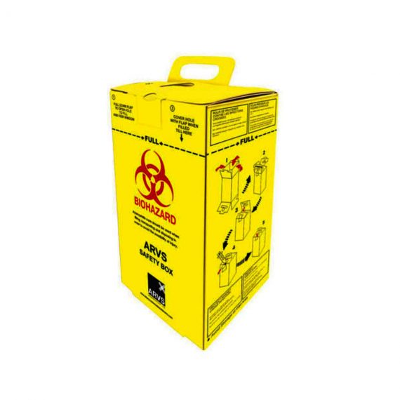 ARVS Cardboard Safety Boxes 4 Ply