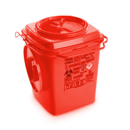 Sharps Containers – Nursy Series 3 LT