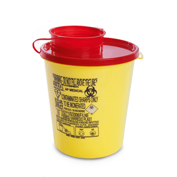 Sharps Containers – PBS Series 1.5 LT