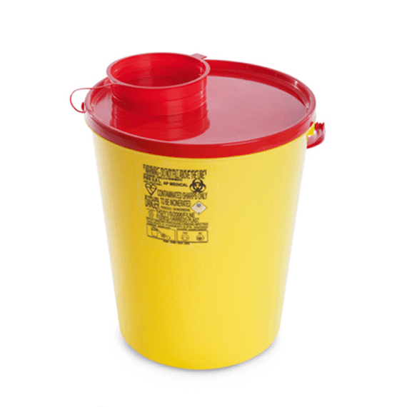Sharps Containers – PBS Series 12 LT