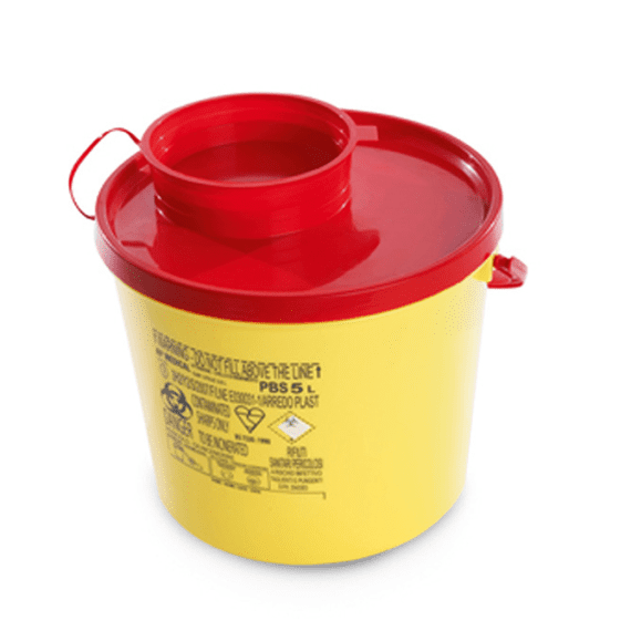 Sharps Containers – PBS Series 5 LT