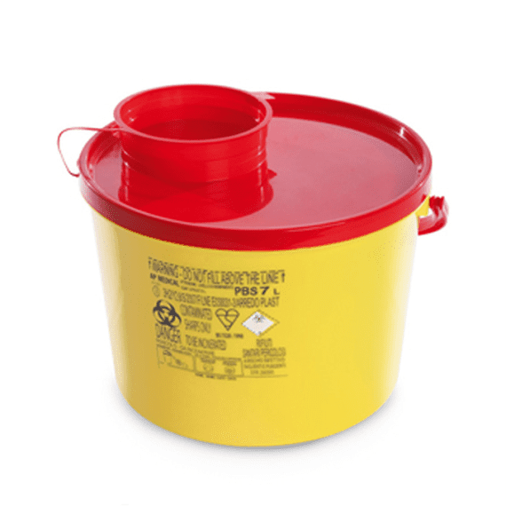 Sharps Containers – PBS Series 7 LT