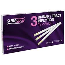 Urinary Tract Infection Test Strips
