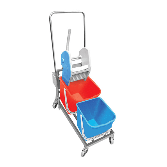Wringer Trolley with Double Buckets – 25 Ltr.