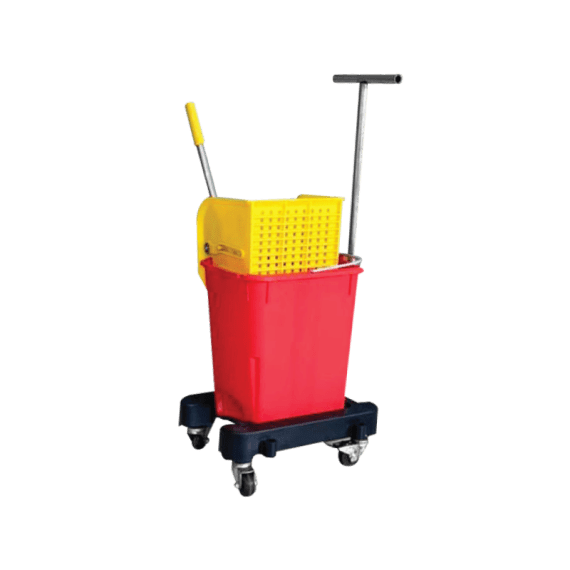 Wringer Trolley with Single Bucket – 15 Ltr.