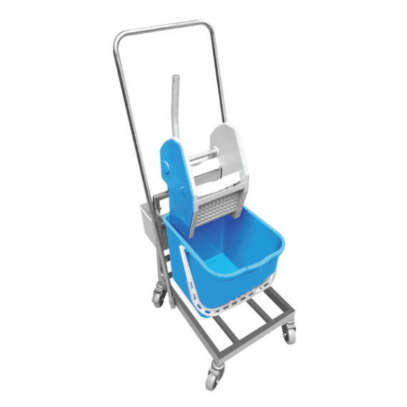 Wringer Trolley with Single Bucket – 25 Ltr.