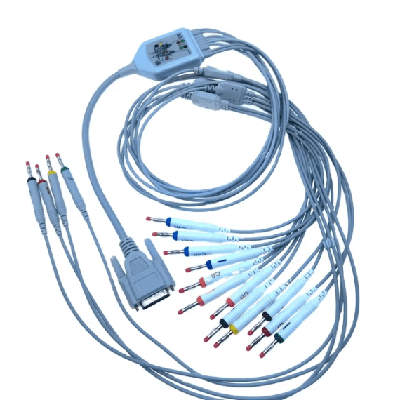 Zoncare IMAC 1800 Compatible 16/18 Lead EKG Cable