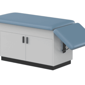 Clinic Cabinet Style Treatment Table with Footrest