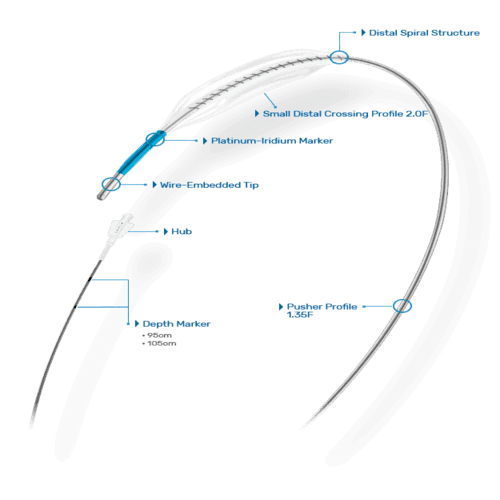 CONQUEROR™ Trap Trapping balloon Catheter