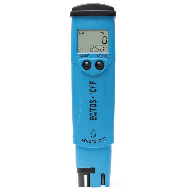 Hanna EC/TDS Tester – Portable Conductivity and Total Dissolved Solids Meter