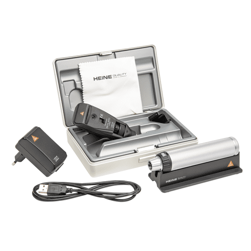 Heine Retinoscope with Handle – Professional Eye Examination Tool