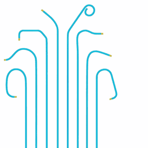Hydrophilic Angiographic Catheter