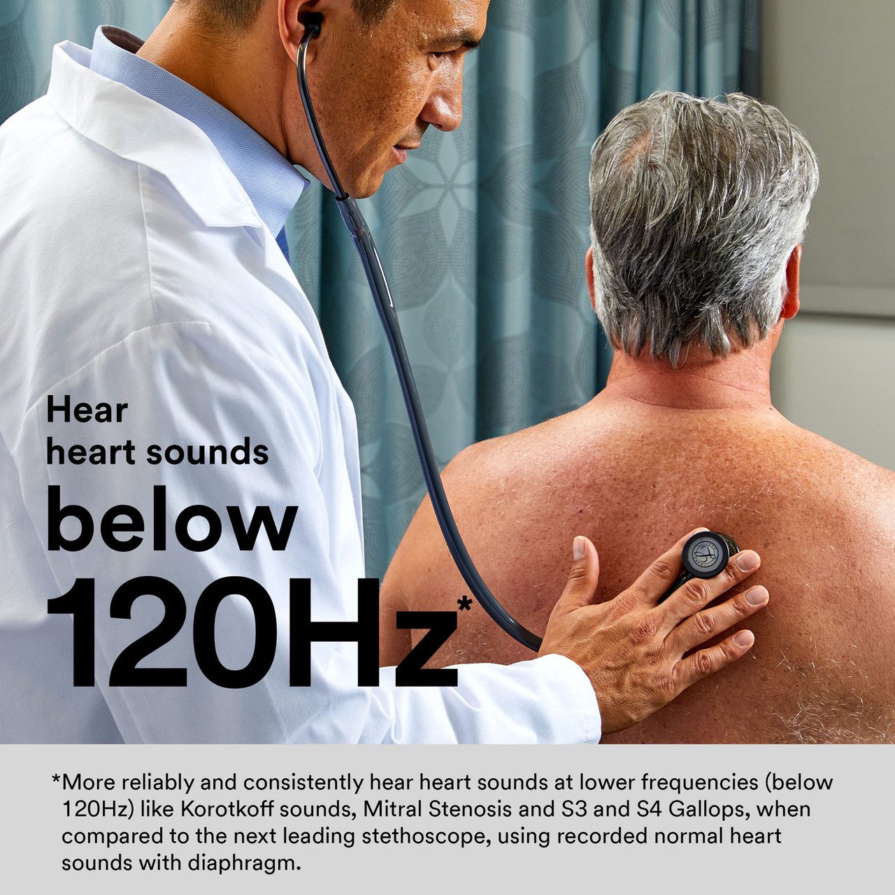 3M Littmann Cardiology IV Stethoscope – Dual-Sided Tunable Diaphragm for Adult & Pediatric Patients